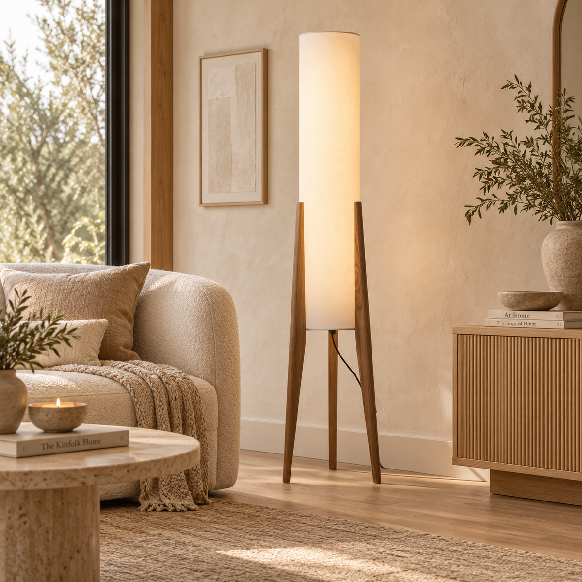 Aurelia Tripod Floor Lamp