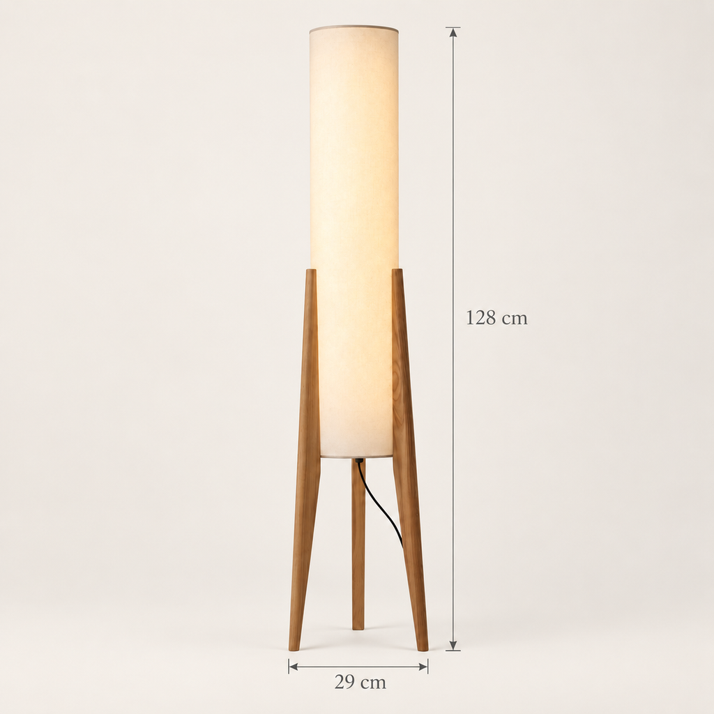 Aurelia Tripod Floor Lamp