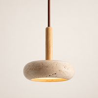 Siena Travertine Pendant