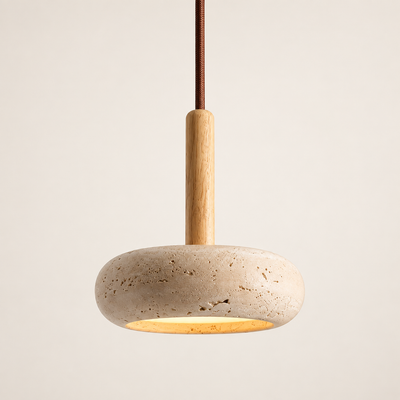 Siena's brown textile suspension cable