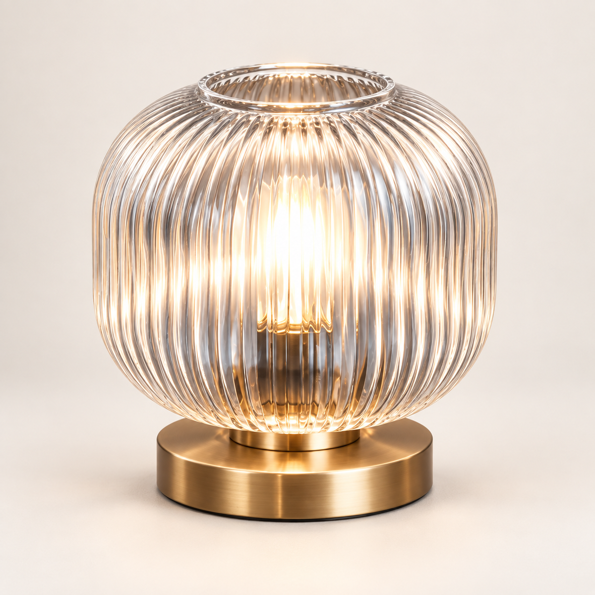 Aveline Glass Table Lamp