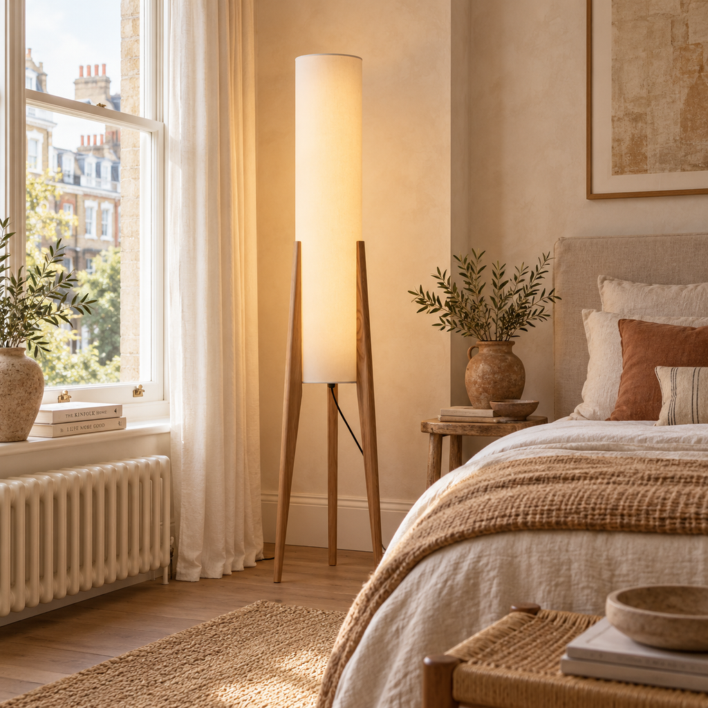 Aurelia Tripod Floor Lamp