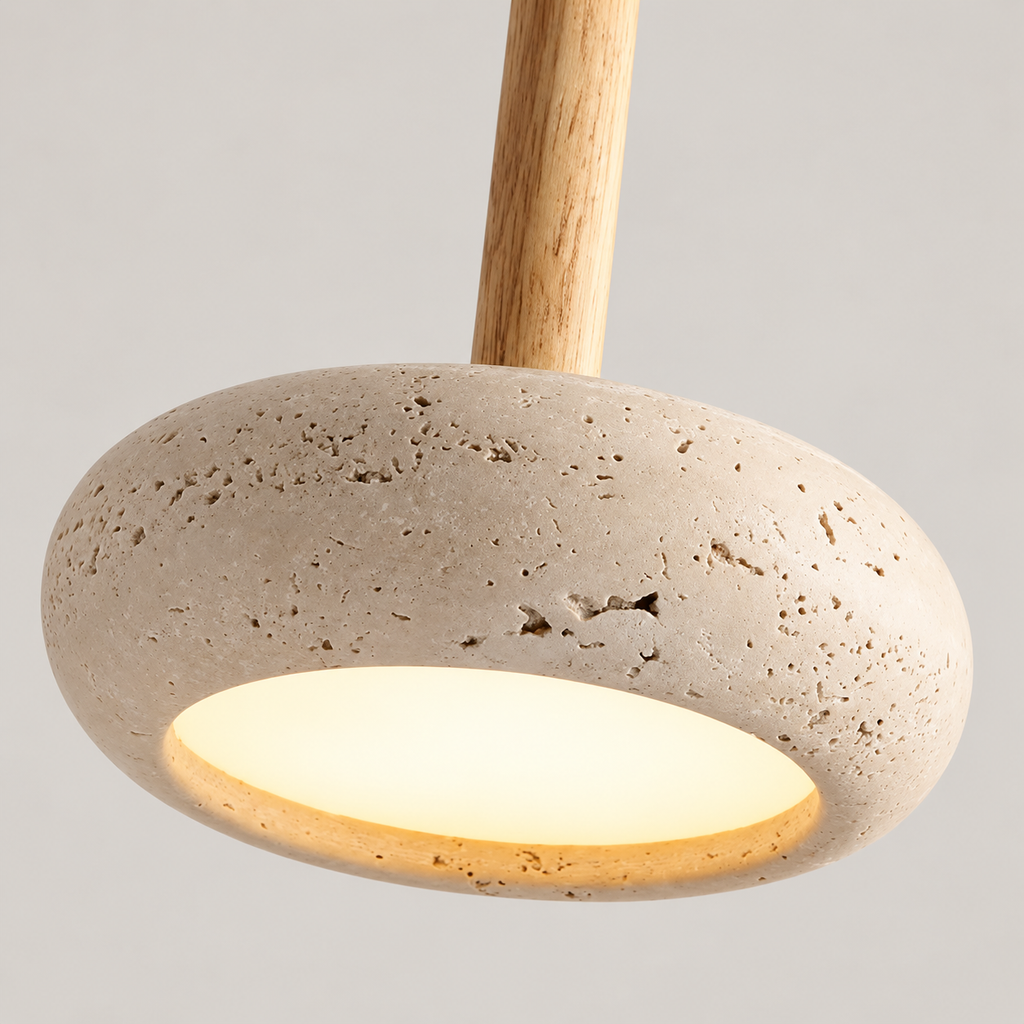 Siena Travertine Pendant