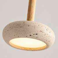 Siena Travertine Pendant