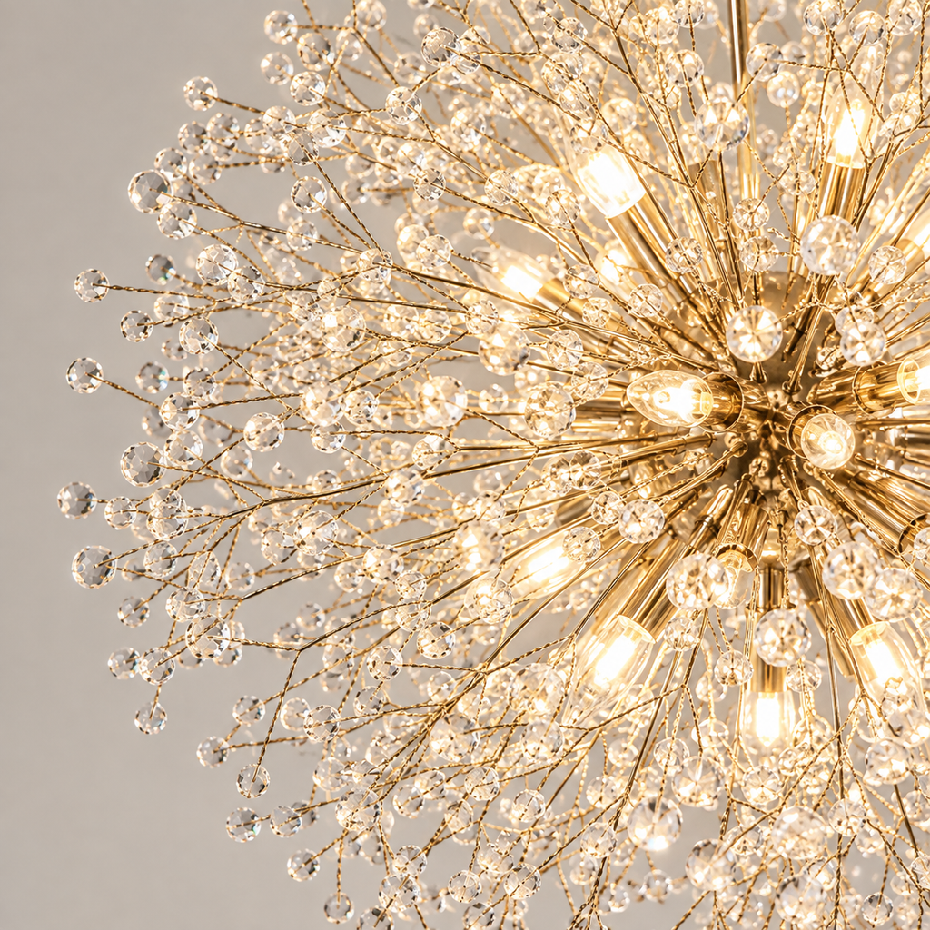 Celeste Crystal Chandelier