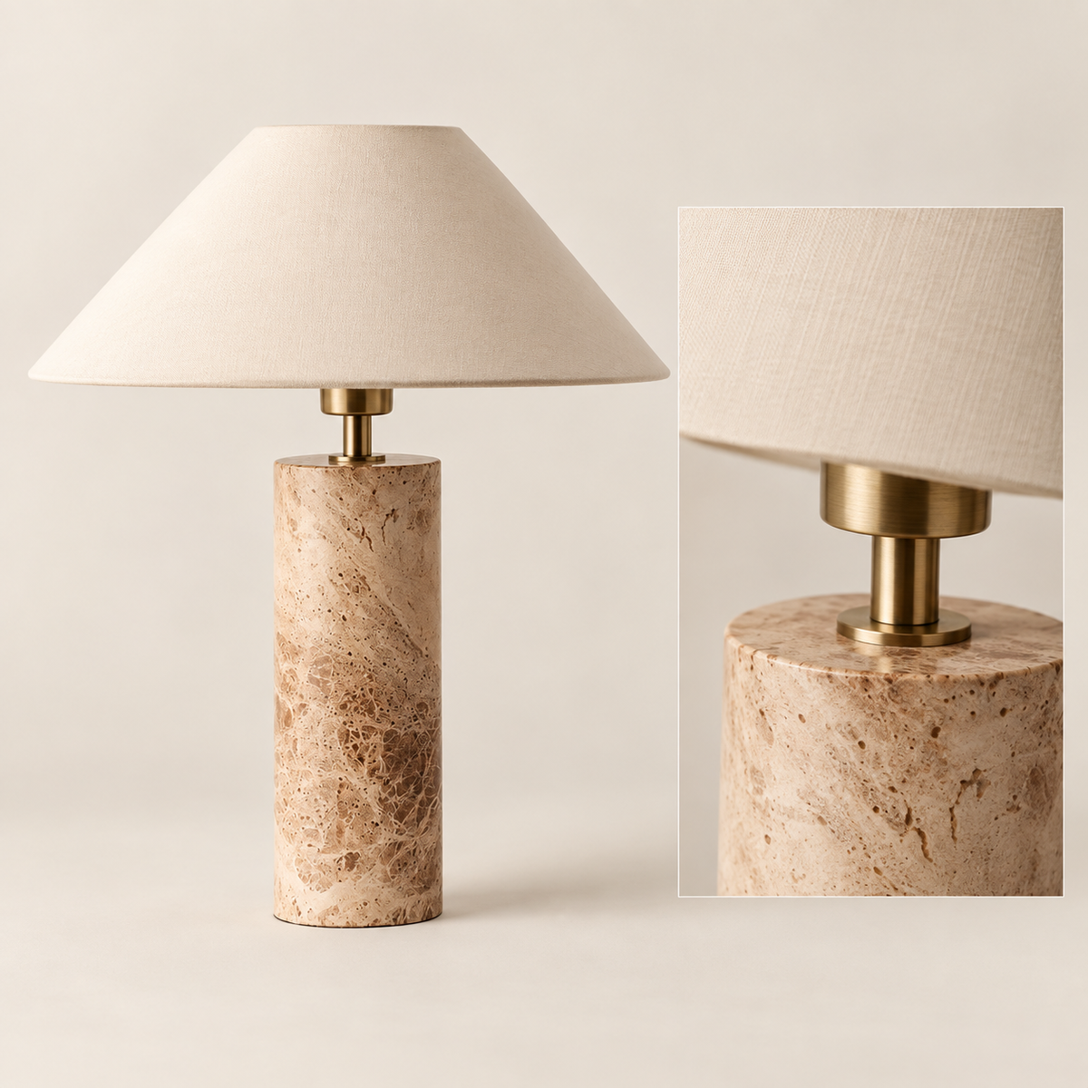 Arden Stone Lamp