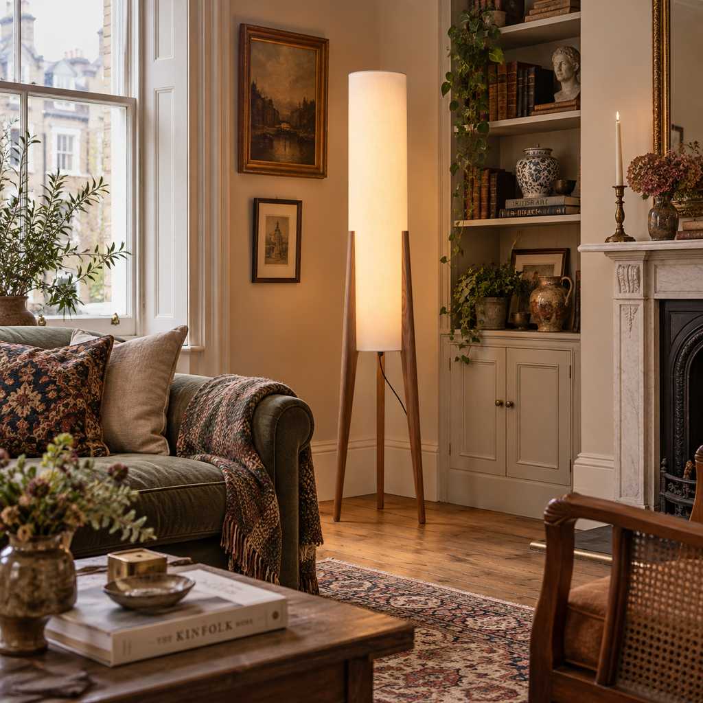 Aurelia Tripod Floor Lamp