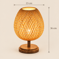 Kaia Woven Lamp