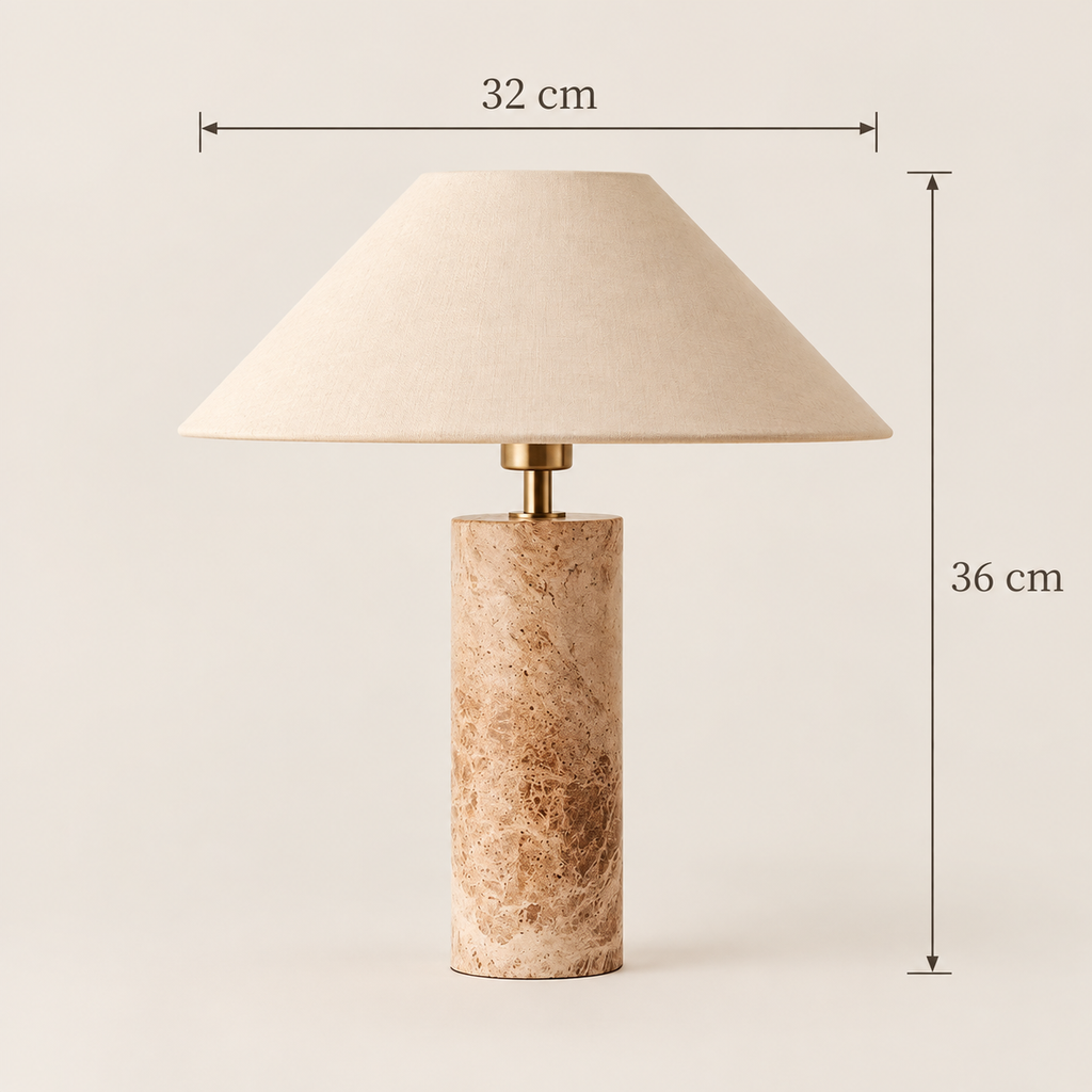 Arden Stone Lamp