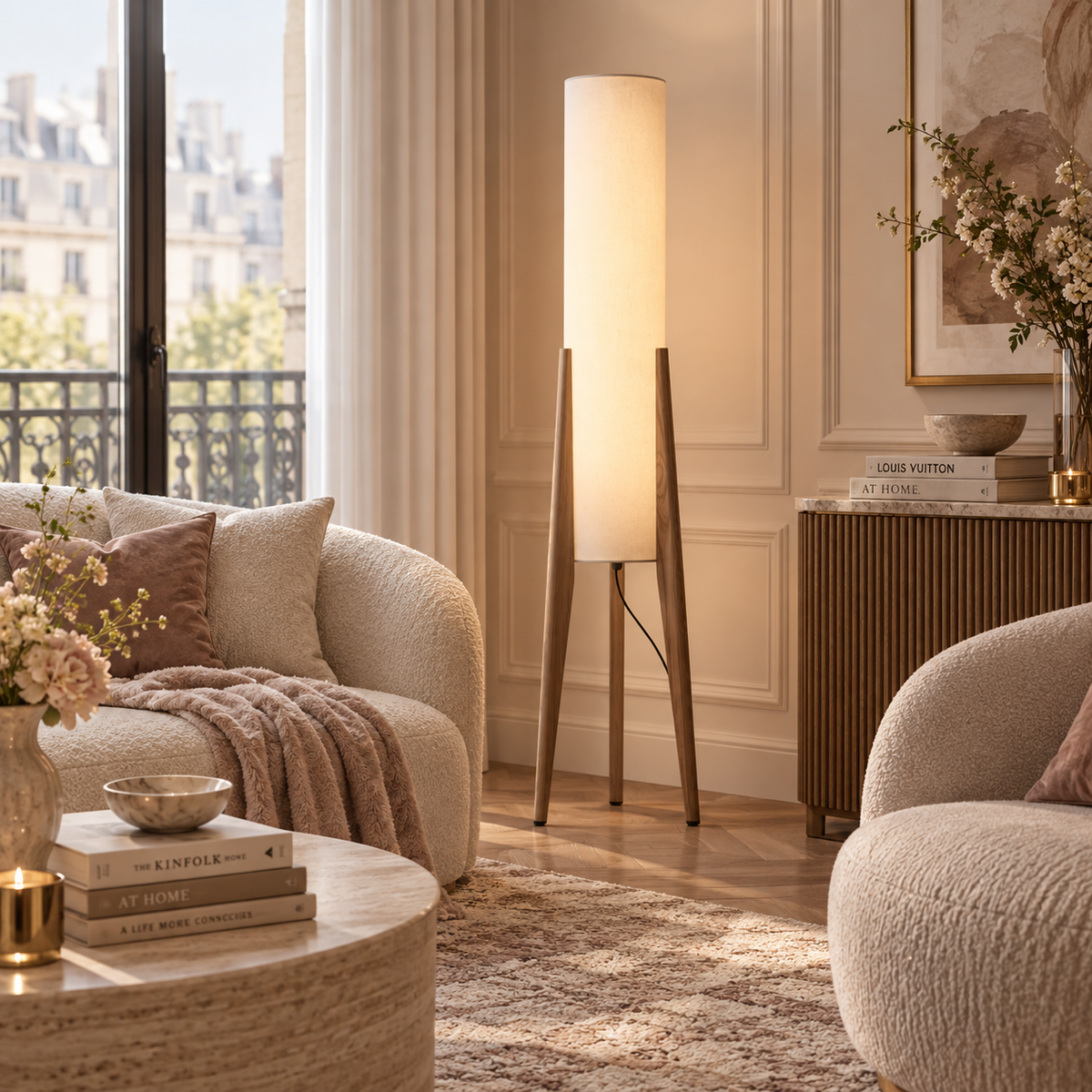 Aurelia Tripod Floor Lamp