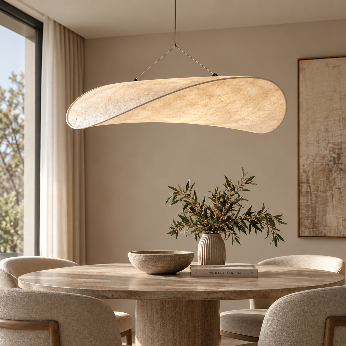 Onda Pendant Light