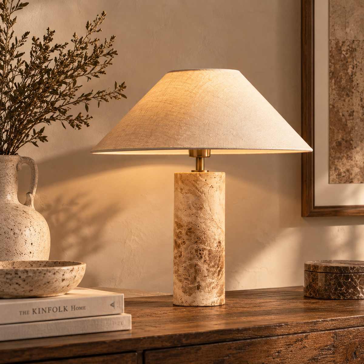 Arden Stone Lamp