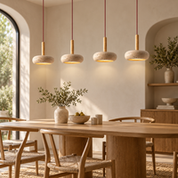 Siena Travertine Pendant