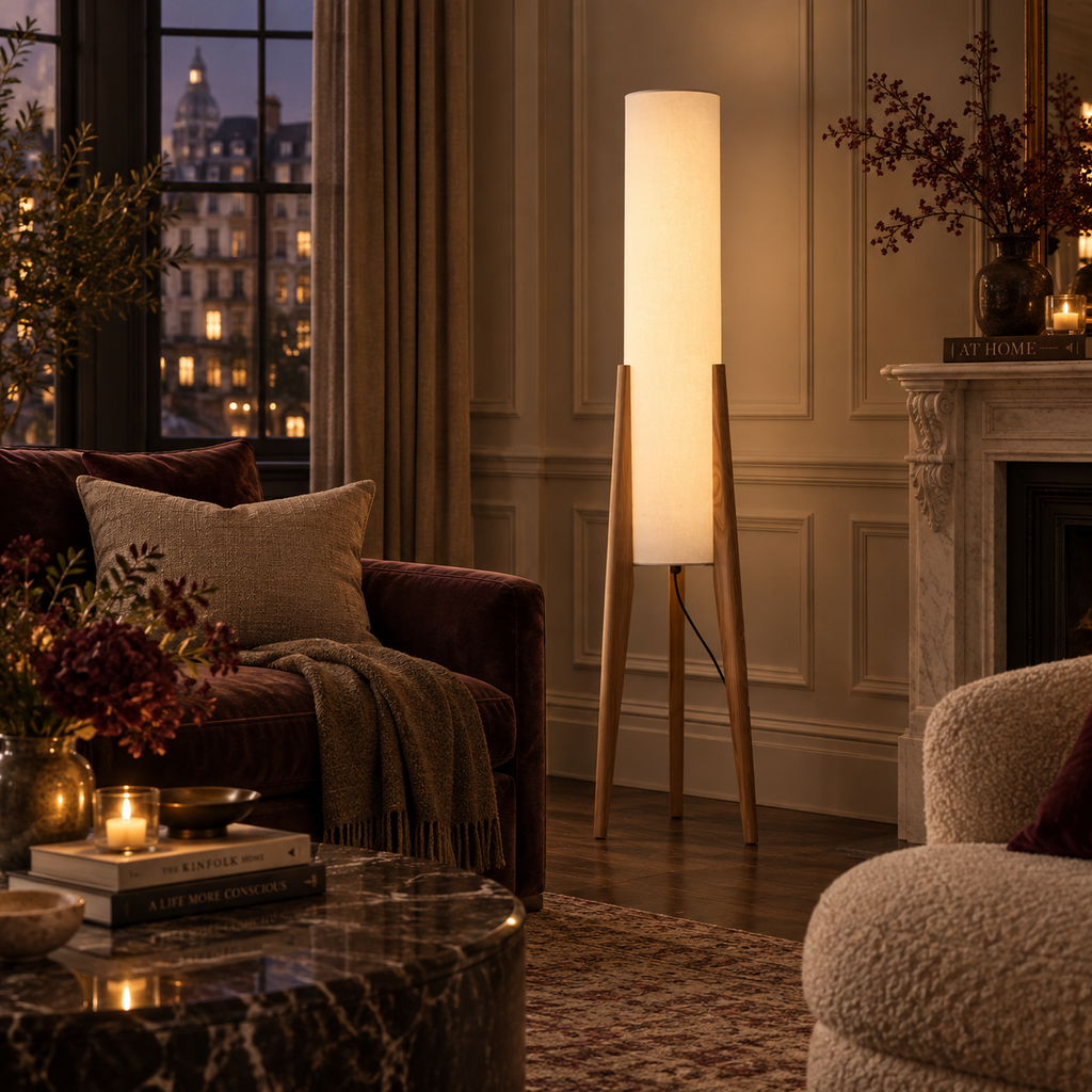 Aurelia Tripod Floor Lamp