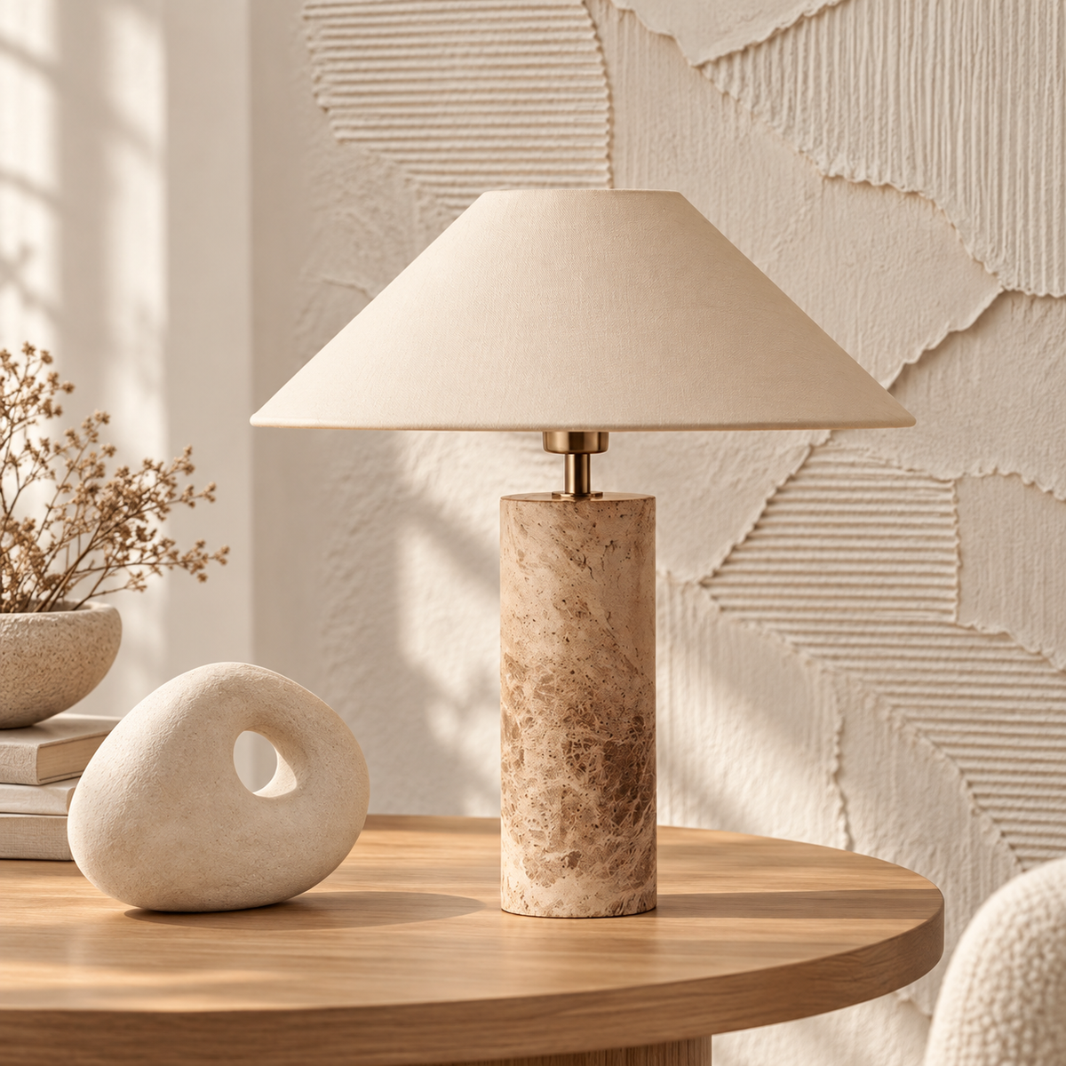Arden Stone Lamp
