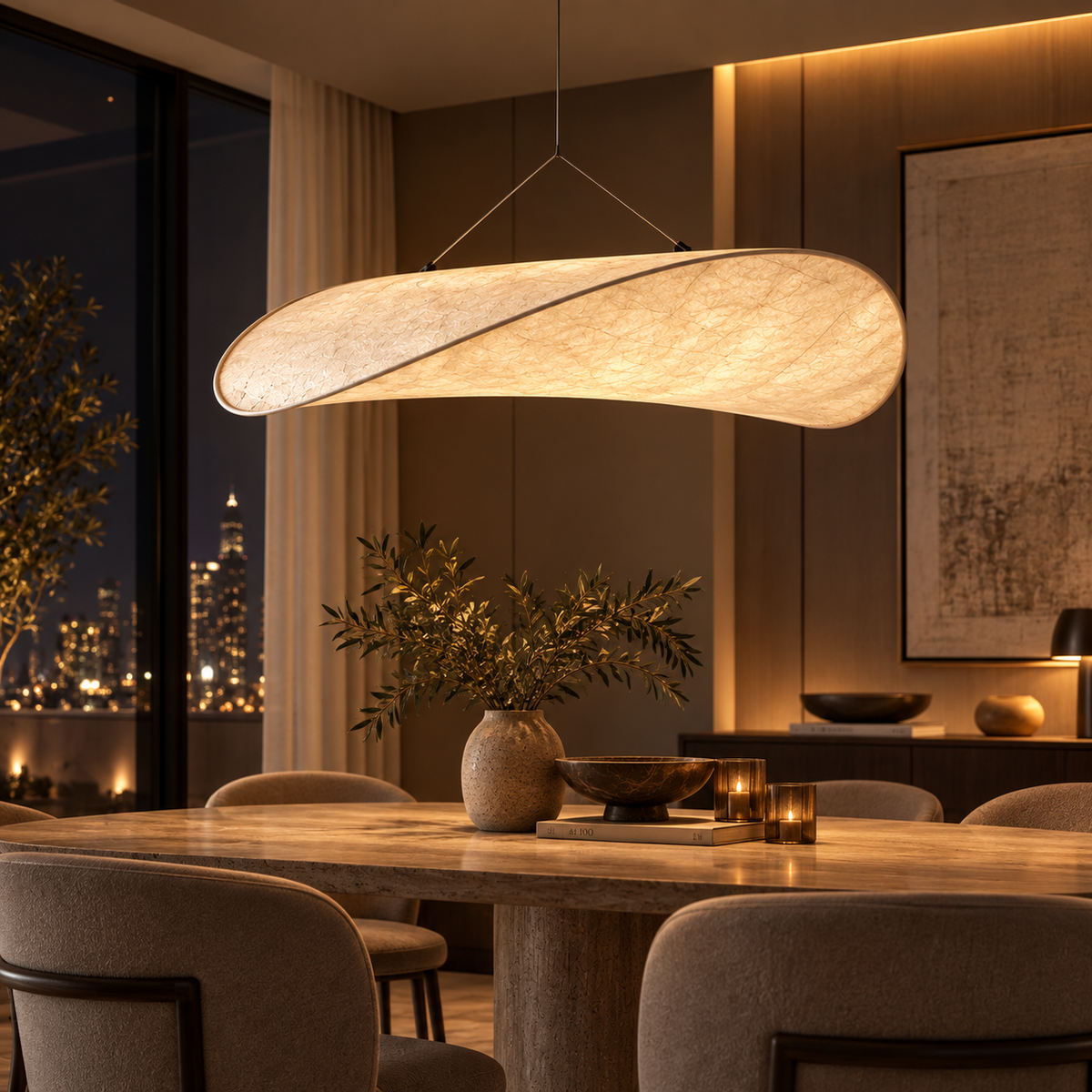 Onda Pendant Light