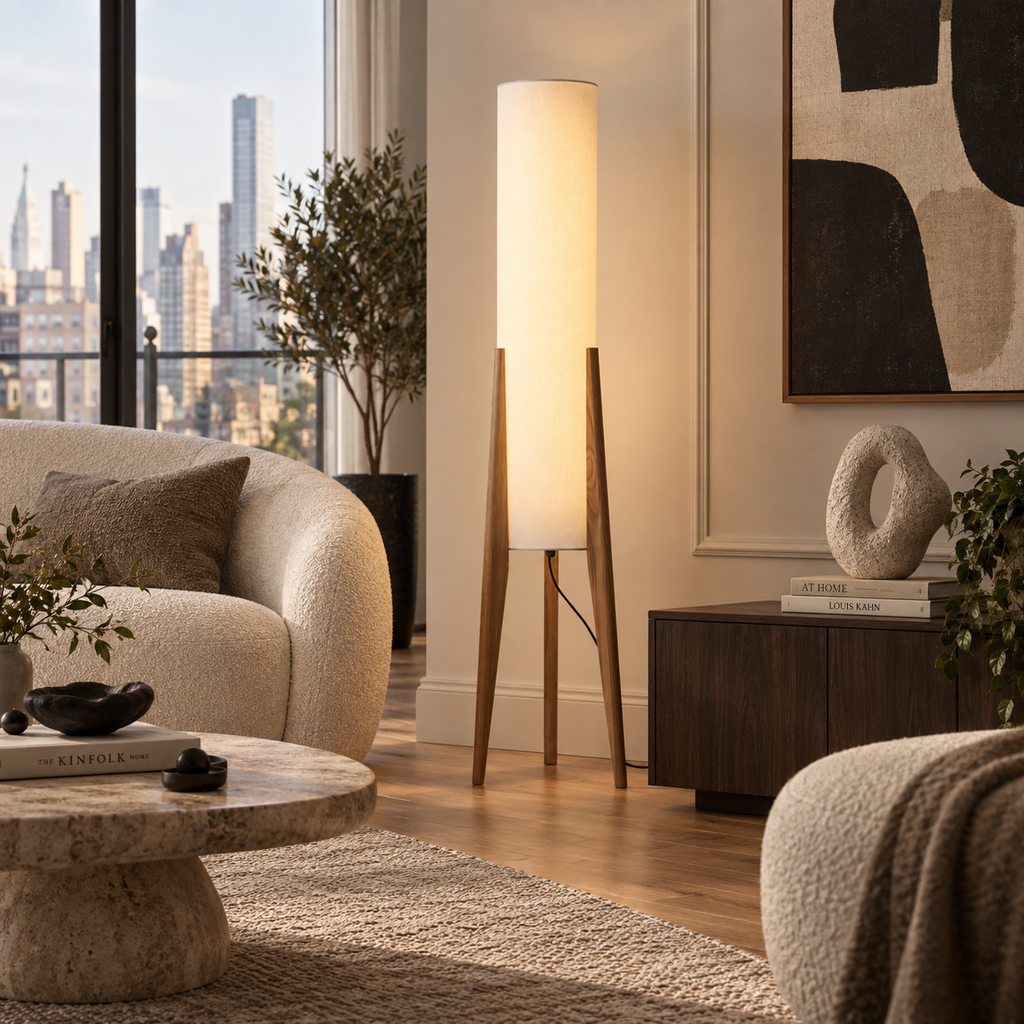 Aurelia Tripod Floor Lamp