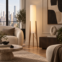 Aurelia Tripod Floor Lamp
