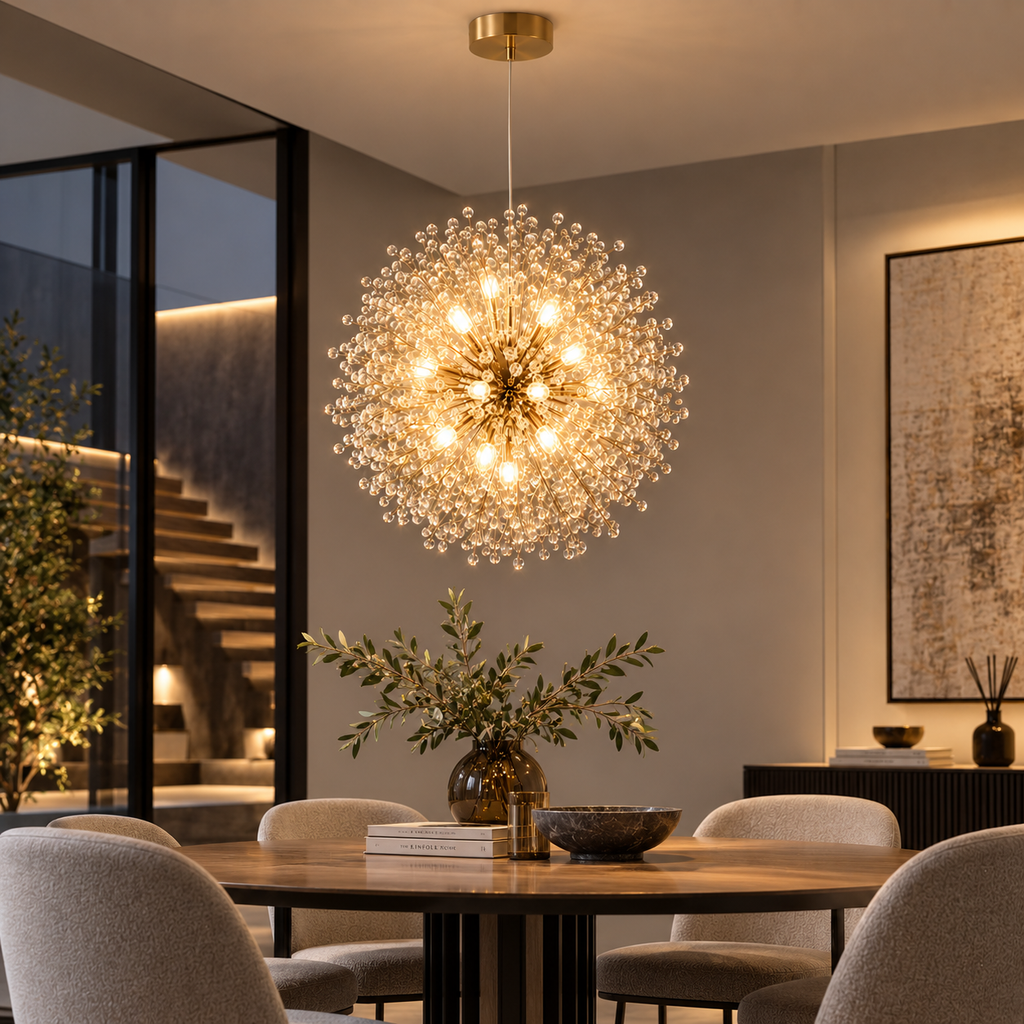 Celeste Crystal Chandelier