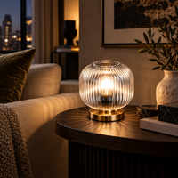 Aveline Glass Table Lamp