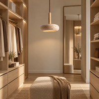 Siena Travertine Pendant
