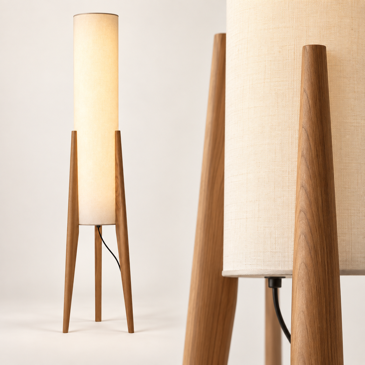 Aurelia Tripod Floor Lamp