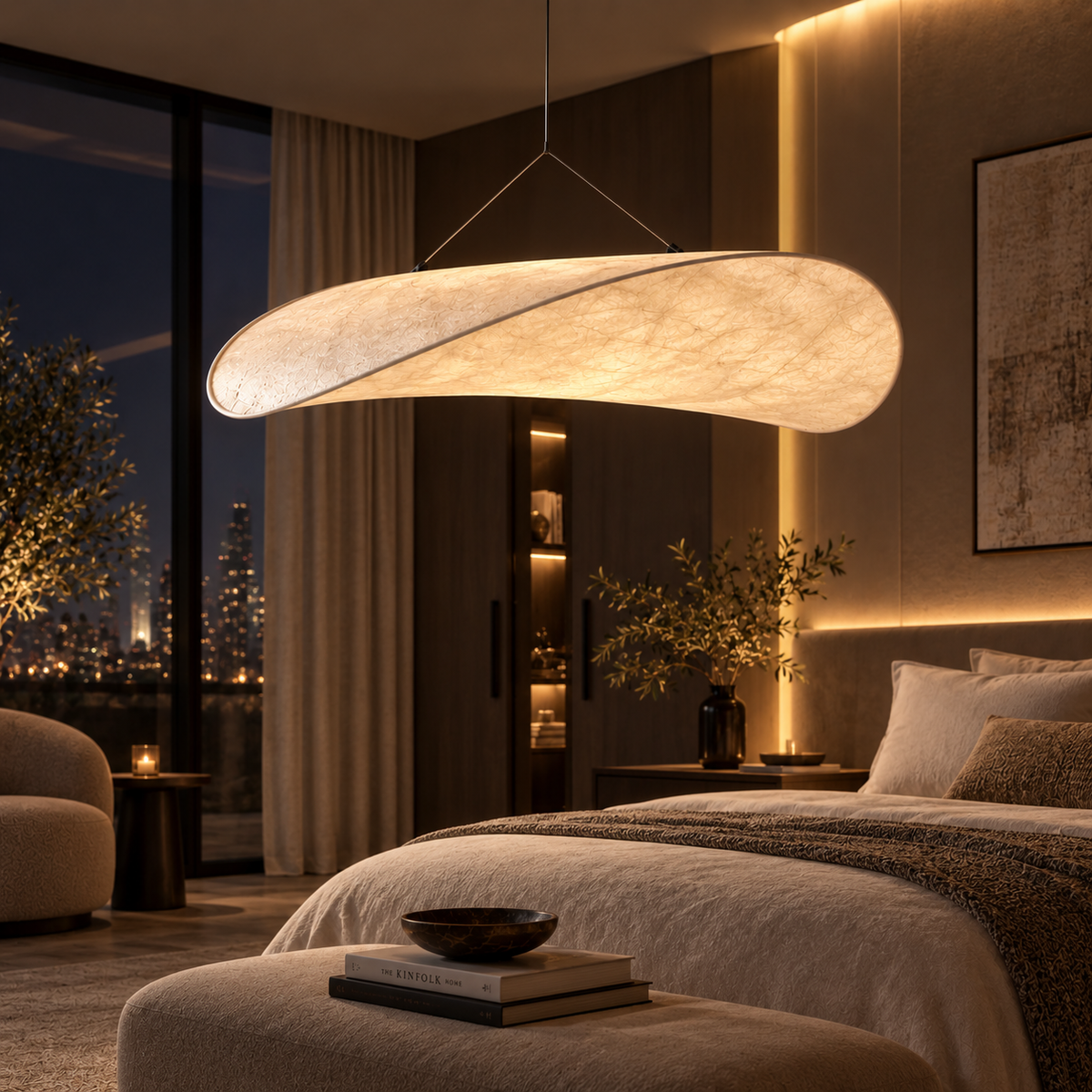 Onda Pendant Light