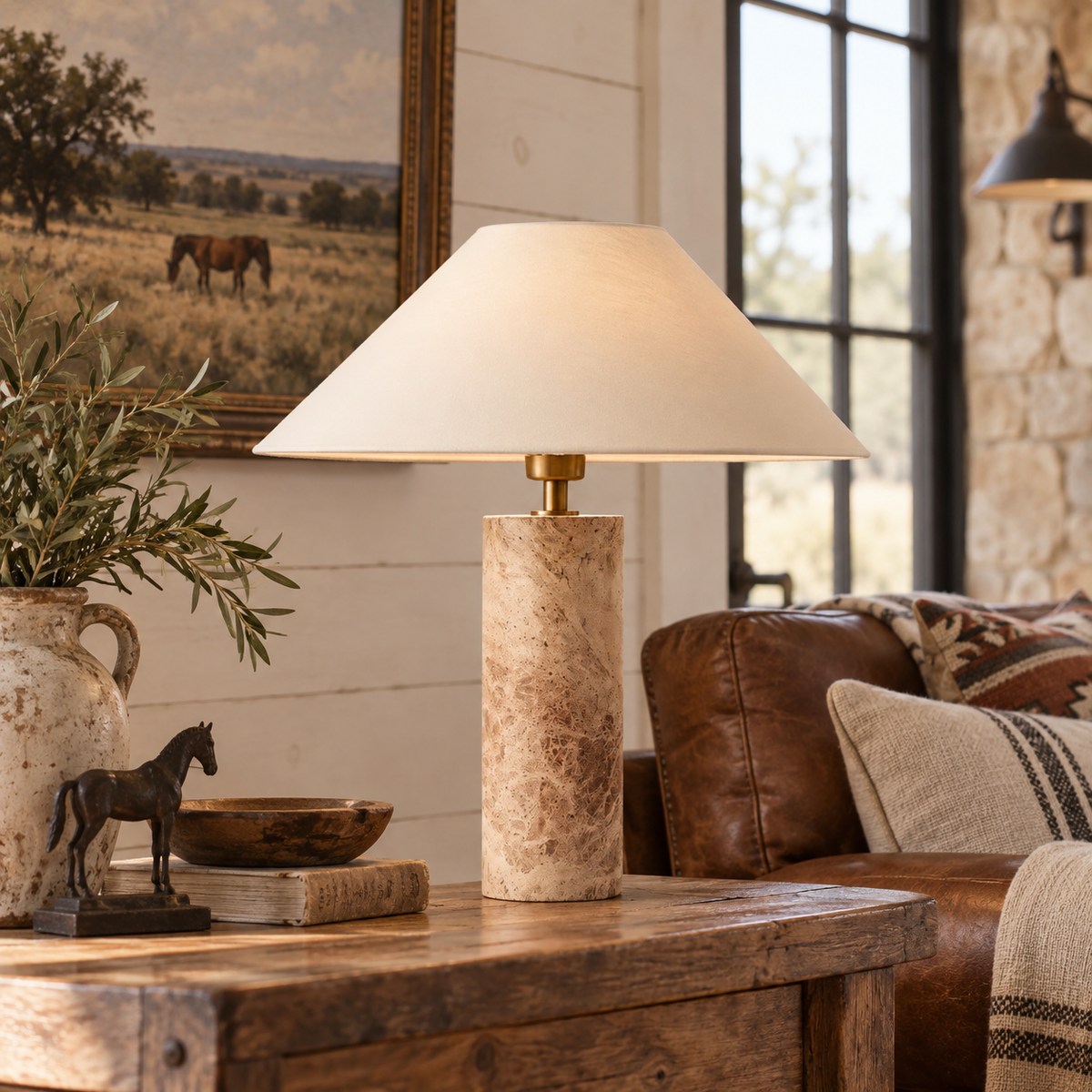 Arden Stone Lamp