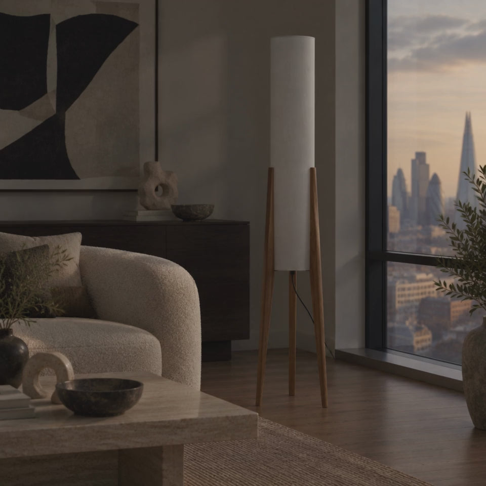 Aurelia Tripod Floor Lamp